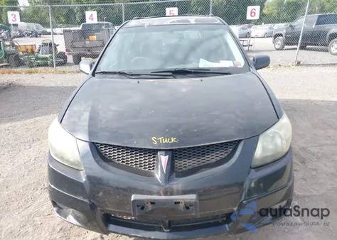 2004 Pontiac Vibe из США, поврежденный, VIN 5Y2SM628X4Z449397